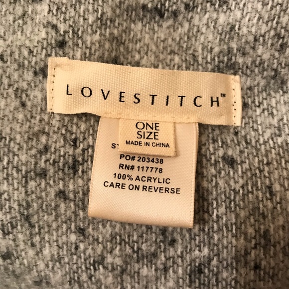 LOVESTITCH WRAP - Picture 3 of 4